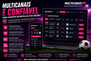 Multicanais é confiável para assistir esportes ao vivo online